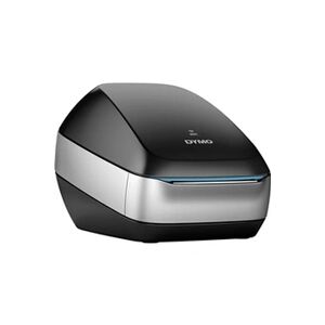 Dymo LabelWriter Wireless - Imprimante d'étiquettes - thermique direct - rouleau (6,2 cm) - 600 x 300 ppp - jusqu'à 71 étiquettes/minute - capacité : 1 - Publicité