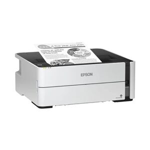 Epson EcoTank ET-M1180 - Imprimante - Noir et blanc - Recto-verso - jet d'encre - rechargeable - A4/Legal - 1 200 x 2 400 ppp - jusqu'à 20 ppm - capacité : - Publicité