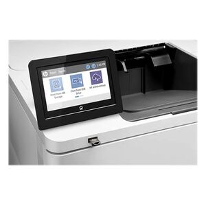 HP LaserJet Enterprise M611dn - Imprimante - Noir et blanc - Recto-verso - laser - A4/Legal - 1200 x 1200 ppp - jusqu'à 61 ppm - capacité : 650 feuilles - Publicité