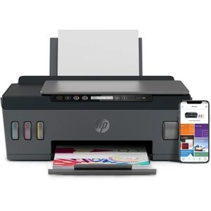 HP SmartTank Plus 555 multifonction Jet d'encre couleur Copie Scan - Publicité