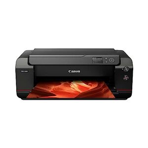 Canon ImagePROGRAF PRO-1000 imprimante photo jusqu'au A2 à 12 cartouches séparées LUCIA PRO Wifi et ETHERNET compatible papier d'art Mat brillant et Satiné - Publicité