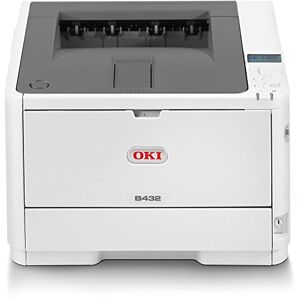 Oki B432dn monochrom LED printer A4 24,5 x 38,7 - Publicité