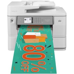 Brother MFC-J6959DW   Imprimante Multifonction Jet d'encre Roll Paper   WiFi et Ethernet   Recto-Verso Automatique   Compatible NFC   Imprime jusqu'à 30 ppm - Publicité