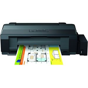 Epson Imprimante EcoTank ET-14000 avec Réservoirs, Monofonction, A3+, Jet d'encre couleur, Connexion USB, Kit d'encre inclus, Faible coût par page - Publicité