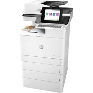 HP Color LaserJet Enterprise Flow Imprimante multifonction M776z, Color, Imprimante pour Impression, copie, numérisation et fax, Impression sur faç...