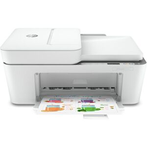 HP DeskJet Imprimante Tout-en-un HP 4120e, Couleur, Imprimante pour Domicile, Impression, copie, numérisation, envoi de télécopie mobile, HP+, Élig...