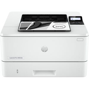 HP LaserJet Pro Imprimante 4002dw, Noir et blanc, Imprimante pour Petites/moyennes entreprises, Imprimer, Impression recto-verso, Vitesses de premi...