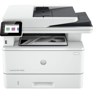 HP LaserJet Pro Imprimante MFP 4102fdw, Noir et blanc, Imprimante pour Petites/moyennes entreprises, Impression, copie, scan, fax, Sans fil, Éligib...