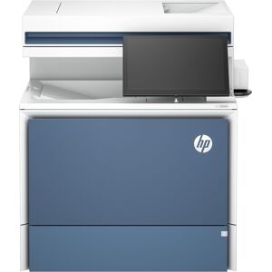 HP Color LaserJet Enterprise Flow Imprimante MFP 5800zf, Color, Imprimante pour Impression, copie, scan, fax, Chargeur automatique de documents, Ba...