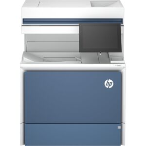 HP Imprimante multifonction Color LaserJet Enterprise 6800dn, Impression, copie, numérisation, télécopie (en option), Chargeur automatique de docum...