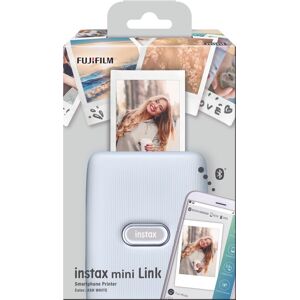 Imprimante photo instantanée Fujifilm Instax Mini Link Blanc cendré Blanc - Publicité