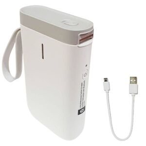 Imprimante thermique Intercable pour câbles Bluetooth blanc AO2400