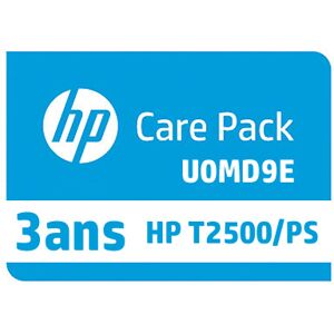 HP CarePack 3 ans HP T2500