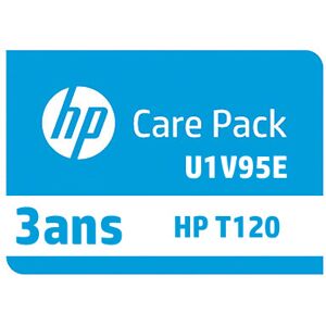 HP Extension de garantie à 3 ans HP T120