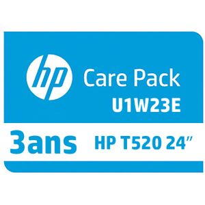 HP Extension de garantie à 3 ans HP T520 24 pouces