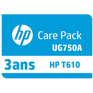 HP Extension garantie 3ans HP T610