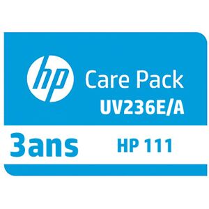 HP Extension garantie 3ans HP DesignJet 111