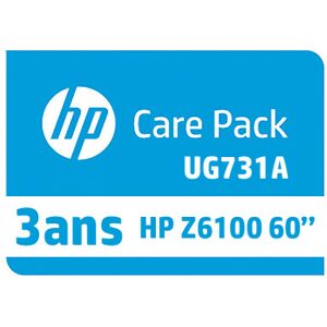 HP Extension garantie 3ans HP Z6100 60"