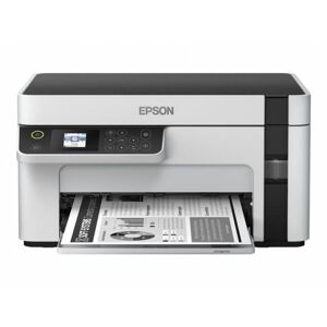 Epson EcoTank ET-M2120 - imprimante multifonctions - Noir et blanc - Publicité