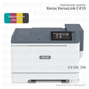 VersaLink C410DN imprimante laser couleur réseau recto-verso 1200 dpi