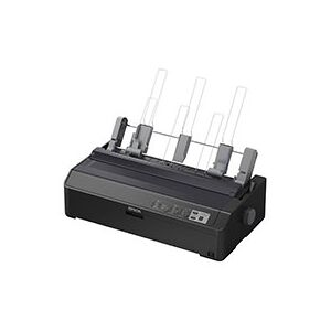 Epson LQ 2090IIN - Imprimante - Noir et blanc - matricielle - Rouleau (21,6 cm), 406,4 mm (largeur), 420 x 364 mm - 360 x 180 dpi - 24 pin - jusqu'à 584 car/sec - parallèle, USB 2.0, LAN - Publicité