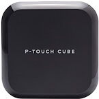 Brother P-Touch Cube Plus PT-P710BT - imprimante d'étiquettes - Noir et blanc - transfert thermique