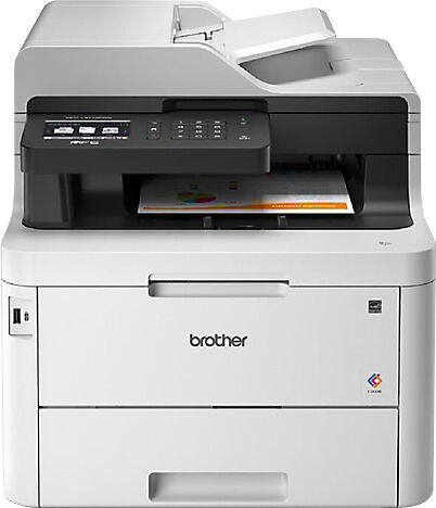 Brother Imprimante tout en un Brother MFC-L3770CDW Couleur Laser A4