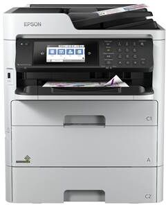 Epson WorkForce Pro WF-C579RDTWF (C11CG77401BB) - Imprimante Couleur Multifonctions