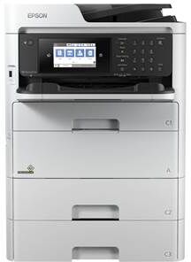 Epson WorkForce Pro WF-C579RD2TWF (C11CG77401BR) - Imprimante Couleur Multifonctions