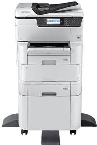 Epson WorkForce Pro WF-C878RDTWFC (C11CH60401BR) - Multifonctions Couleur