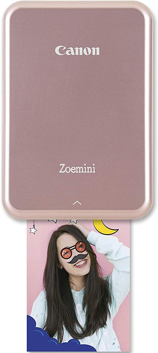 Canon Imprimante Zoemini Rose Doré