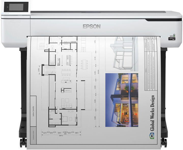 EPSON Traceur Epson SureColor SC-T5100 36 pouces