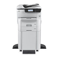 Epson WorkForce Pro WF‑C8690DTWFC All-in-one A3+ Inkjet Printer with WiFi (4 in 1)