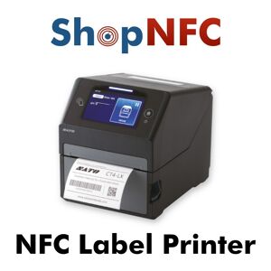 SATO CT4-LX - Stampante per etichette NFC