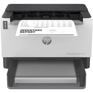 HP LaserJet Stampante Tank 1504w, Bianco e nero, Stampante per Aziendale, Stampa, dimensioni compatte risparmio energetico Wi-Fi dual band