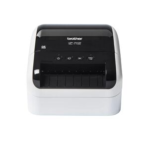 Brother Stampante per etichette/CD  QL-1100c stampante etichette (CD) Termica diretta 300 x DPI 110 mm/s Cablato [QL1100CZU1]