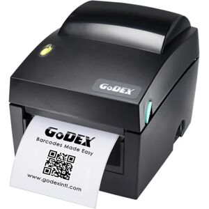 Godex Stampante per etichette/CD  DT4x stampante etichette (CD) Termica diretta 203 x DPI 177 mm/s Cablato Collegamento ethernet LAN [GP-DT4X]