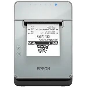 Epson Stampante per etichette/CD  TM-L100 (121) stampante etichette (CD) Termica diretta 203 x DPI Con cavo e senza Collegamento ethernet LAN Bluetooth [C31CJ52121]