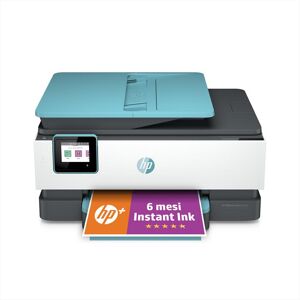 HP Officejet Pro 8025e 6 Mesi Inchiostro Instant Ink-ocean