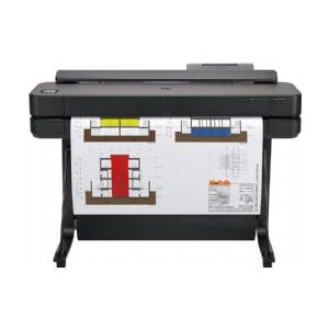 HP Designjet T650 Tintenstrahl-Groãÿformatdrucker Plotter - 5hb10a#b19