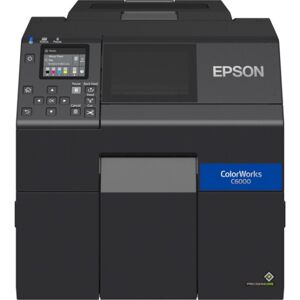 Epson ColorWorks CW-C6000Ae stampante per etichette (CD) Ad inchiostro A colori 1200 x 1200 DPI Cablato (C31CH76102MK)