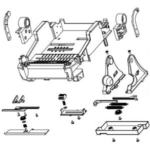 Datamax O'Neil DPR78-2899-01 parte di ricambio per la stampa (DPR78-2899-01)