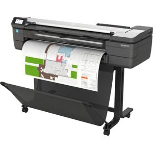 HP Designjet T830 stampante grandi formati Wi-Fi Getto termico d'inchiostro A colori 2400 x 1200 DPI A0 (841 x 1189 (F9A30D#B19)