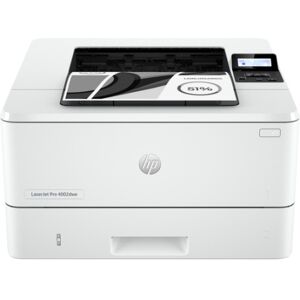 LaserJet Pro Stampante HP 4002dwe, Bianco e nero, Stampante per Piccole e medie imprese, Stampa, wireless HP+ id (2Z606E#B19)