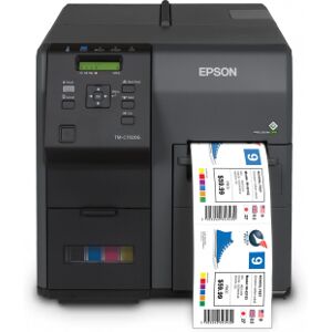 Epson Stampante per etichette/CD  ColorWorks C7500G stampante etichette (CD) Ad inchiostro 600 x 1200 DPI [C31CD84312]