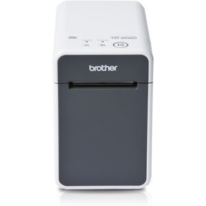 Brother Stampante per etichette/CD  TD-2020A stampante etichette (CD) Termica diretta 203 x DPI 152,4 mm/s Cablato [TD2020AXX1]