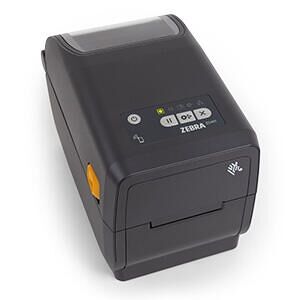 Zebra Stampante per etichette/CD  ZD411 stampante etichette (CD) Trasferimento termico 203 x DPI 152 mm/s Con cavo e senza Bluetooth [ZD4A022-T0EM00EZ]