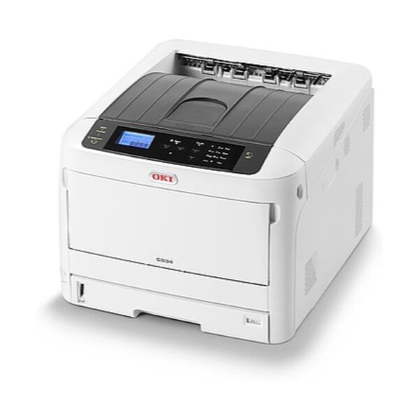 oki c844dnw stampante a colori digital stampanti - plotter - multifunzioni informatica