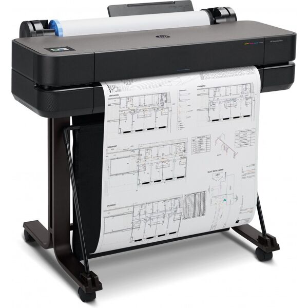 hp designjet t630 printer 61cm 24in stampanti - plotter - multifunzioni informatica