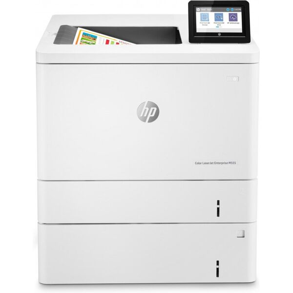 hp stamp. laser a4 colore, laserjet m555x, 38ppm, fronte/retro, usb/lan/wifi stampanti - plotter - multifunzioni informatica